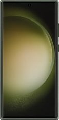 Samsung Galaxy S23 Ultra Leather Cover -suojakuori, vihreä, kuva 2