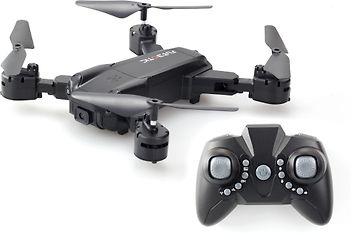 Flybotic Foldable Drone -kauko-ohjattava, musta