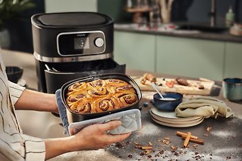 Philips Combi XXL Connected HD9880/90 -airfryer, kuva 9