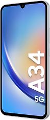 Samsung Galaxy A34 5G -puhelin, 128/6 Gt, hopea, kuva 4