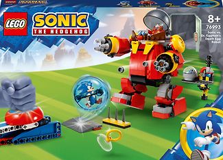 LEGO Sonic the Hedgehog 76993 - Sonic vs. tri Eggmanin Kuolemanmuna-robotti