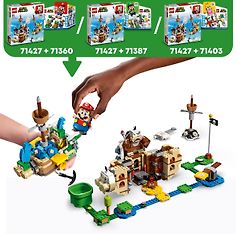 LEGO Super Mario 71427 - Larryn ja Mortonin ilma-alukset ‑laajennussarja, kuva 4