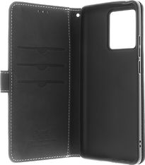 Insmat Flip Case -lompakkokotelo, Motorola Edge 40 5G, musta, kuva 3