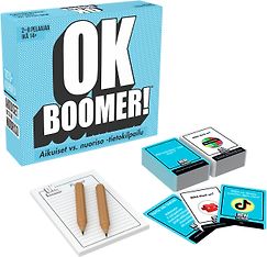 OK Boomer - partypeli, Suomi, kuva 2
