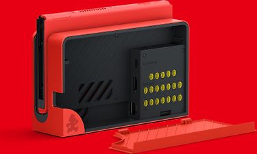 Nintendo Switch OLED - Mario Red Edition -pelikonsoli, punainen, kuva 7