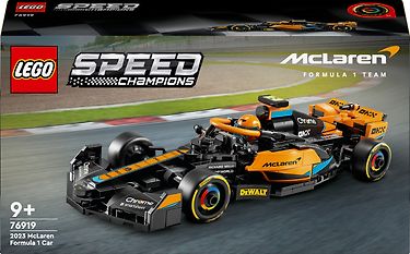 LEGO Speed Champions 76919  - McLaren Formula 1 ‑kilpa-auto