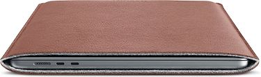 Woolnut Leather Sleeve -suojatasku 15" MacBook Air, konjakki, kuva 3