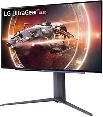 LG UltraGear 27GS95QE-B 27" OLED-pelinäyttö