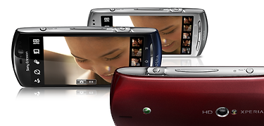 Sony Ericsson XPERIA neo Android-älypuhelin, hopea