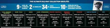 Alien / AVP / Predator - The Ultimate Annihilation Collection Box Blu-ray -elokuvapaketti + kaupan päälle ilmainen kotiinkuljetus!, kuva 5