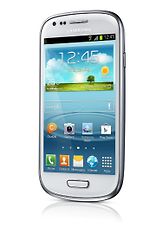 Samsung Galaxy S III Mini NFC (i8190) Android älypuhelin, valkoinen
