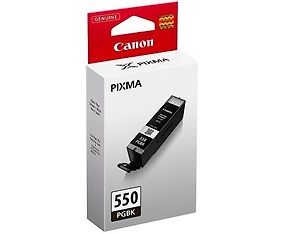 Canon PGI-550PGBK -mustekasetti, pigmenttimusta