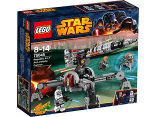 LEGO Star Wars 75045 - Republic AV-7 Anti-Vehicle Cannon