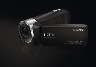 Sony CX240 digivideokamera, kuva 8
