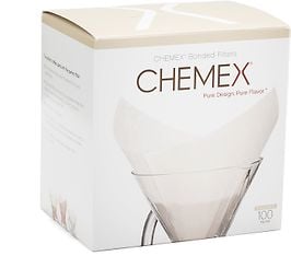 Chemex Pre-folded Square -suodatinpaperi, 100 kpl, kuva 2