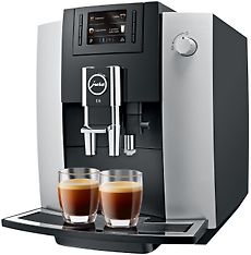 Jura E6 Platina -kahviautomaatti, musta/hopea, kuva 9