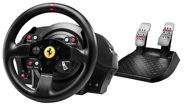 Thrustmaster T300 Ferrari GTE Wheel -rattipoljinyhdistelmä, PC / PS3 / PS4