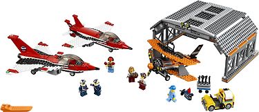 LEGO City 60103 - Lentokentän lentonäytös, kuva 3