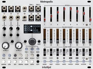 Intellijel Metropolix -Eurorack-moduuli