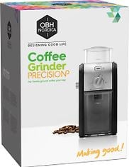 OBH Nordica Coffee grinder Precision -kahvimylly, kuva 6