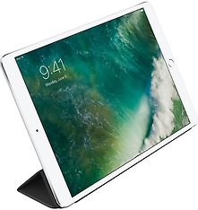 Apple iPad nahkainen Smart Cover kansi, musta, MPUD2, kuva 3