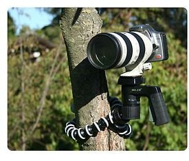 Gorillapod SLR Zoom (GP3) - taipuva kamerajalusta järjestelmäkameroille, kuva 2