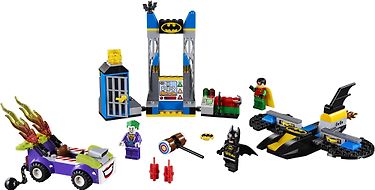 LEGO Juniors 10753 - Jokerin™ hyökkäys Lepakkoluolaan, kuva 3