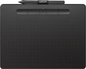 Wacom Intuos M Bluetooth -piirtopöytä, musta, kuva 2