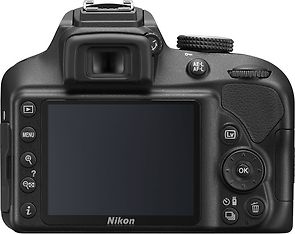 Nikon D3400 -järjestelmäkamera +  18-105 VR, kuva 2