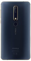 Nokia 6 (2018) -Android-puhelin Dual-SIM, 32 Gt, sininen, kuva 3
