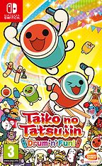 Taiko No Tatsujin: Drum´n´Fun! -peli, Switch