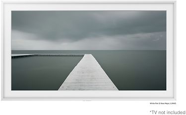 Samsung The Frame 43" -vaihtoehtoiset kehykset, valkoinen, kuva 4