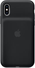 Apple iPhone Xs Smart Battery Case -kotelo, musta, MRXK2