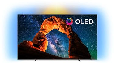 Philips 55OLED803 55" Smart Android 4K Ultra HD OLED -televisio