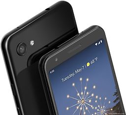 Google Pixel 3a -Android-puhelin 64 Gt, musta, kuva 7