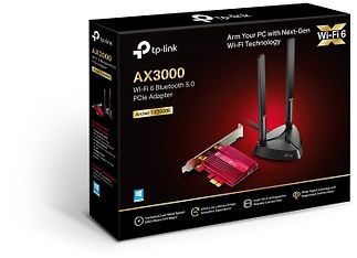 TP-LINK Archer TX3000E Dual-band PCI-E-WiFi 6-adapteri ja Bluetooth 5.0 -sovitin, kuva 3