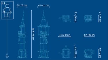 LEGO Disney Princess 43187 - Tähkäpään torni, kuva 3