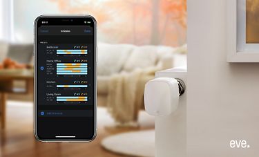 Eve Thermo V2 -etäohjattava termostaattinen lämpöpatterin venttiili, kuva 12