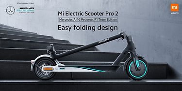 Xiaomi Mi Electric Scooter PRO 2 Mercedes AMG Petronas F1 Team Edition -sähköpotkulauta, kuva 12