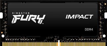 Kingston FURY Impact DDR4 2933 MHz SO-DIMM CL17 8 Gt -muistimoduli