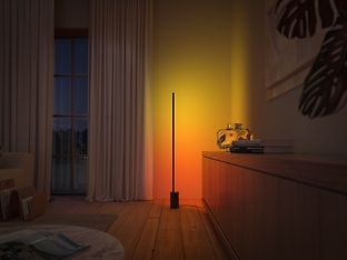 Philips Hue Gradient Signe -älylattiavalaisin, musta, kuva 19