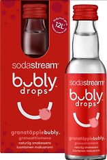 Sodastream Bubly Drops granaattiomena -juomatiiviste, 40 ml, kuva 3