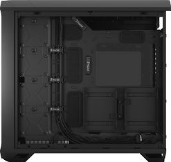 Fractal Design Torrent Black TG Dark Tint E-ATX-kotelo ikkunalla, musta, kuva 9