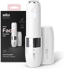 Braun FS1000 Face Mini -ihokarvanpoistaja, valkoinen, kuva 4
