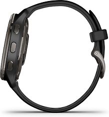 Garmin Venu 2 Plus -GPS-älykello, musta, kuva 7