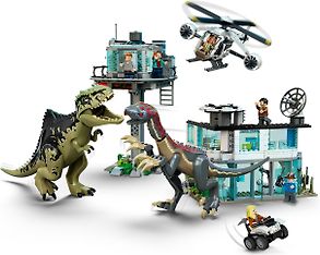 LEGO Jurassic World 76949 - Giganotosauruksen ja Therizinosauruksen hyökkäys, kuva 8