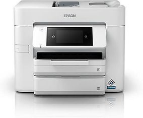 Epson Workforce Pro WF-C4810DTWF -mustesuihkumonitoimitulostin, kuva 2