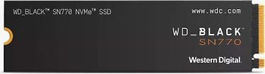 WD Black SN770 2 Tt M.2 NVMe SSD -kovalevy