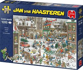 Jan van Haasteren Christmas -palapeli, 1000 palaa, kuva 5