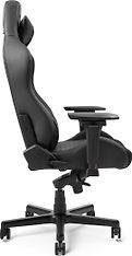 AKRacing Premium Softtouch Gaming Chair -pelituoli, musta/suade, kuva 4